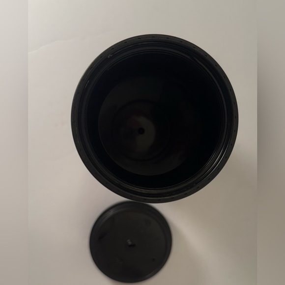 Tupperware Insulated Travel Tumbler 16 oz Navy Blue EUC Twist tab Lid - Picture 5 of 6